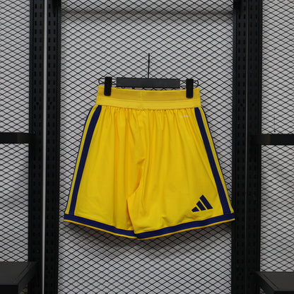 Boca Juniors 2026/27 Away (Third Kit) Shorts – Player Edition