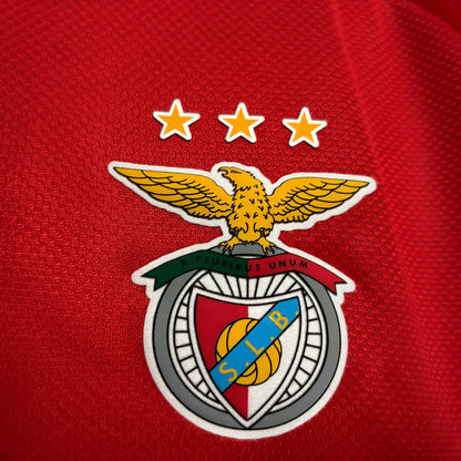 Benfica 2025/26 Home Jersey