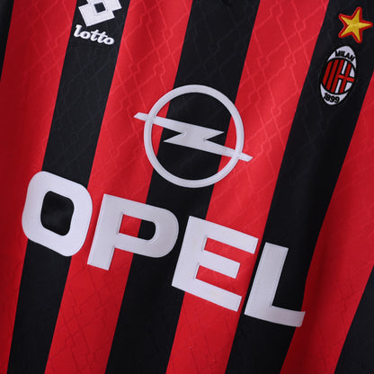 AC Milan 1995/96 Home Retro Jersey
