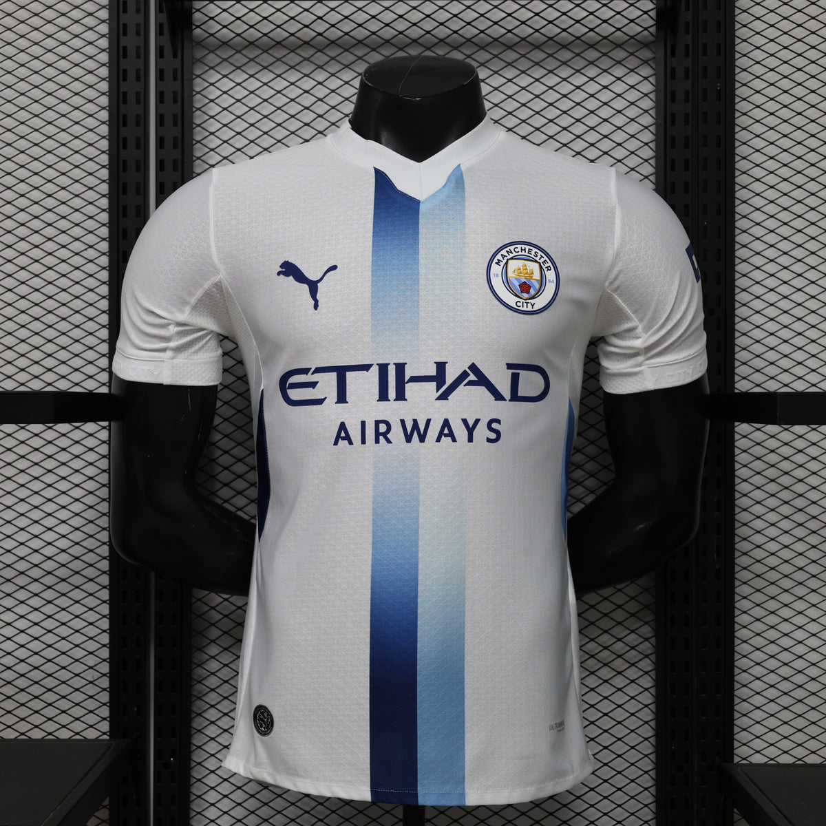 Manchester City 2026/27 Away (Third Kit) Jersey – Player Edition