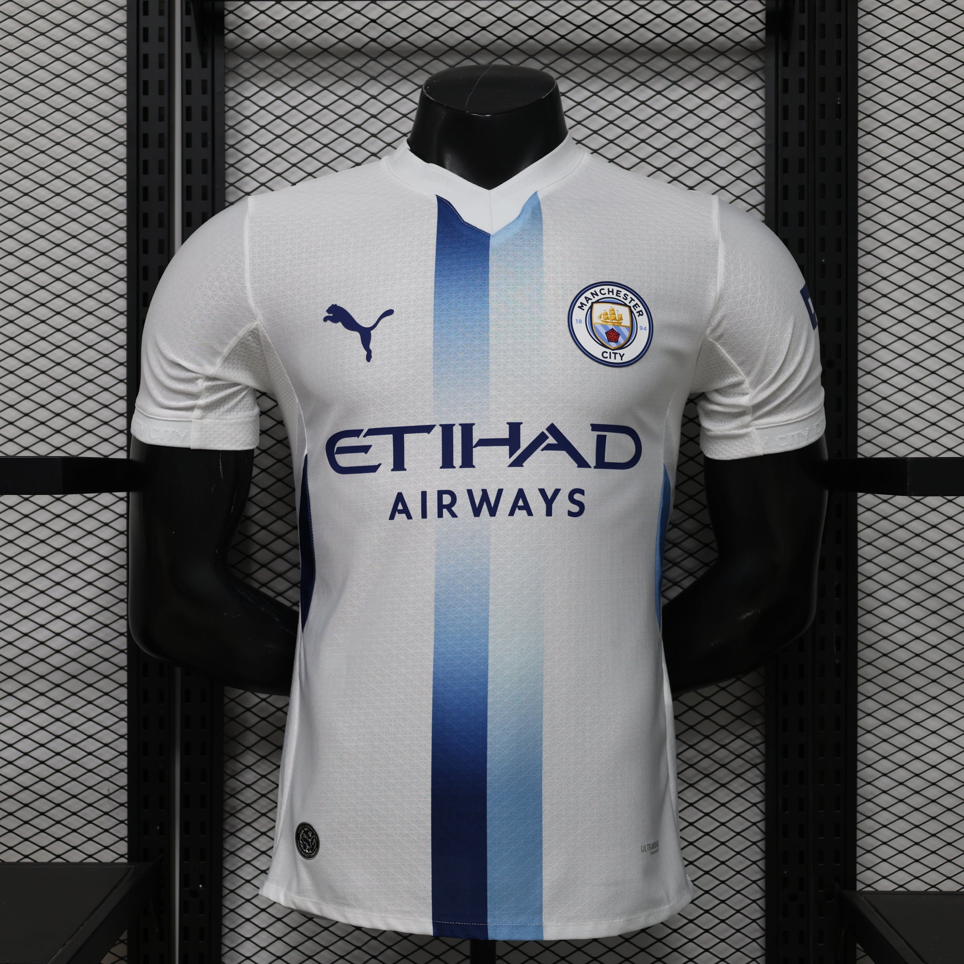 Manchester City 2026/27 Away (Third Kit) Jersey – Player Edition