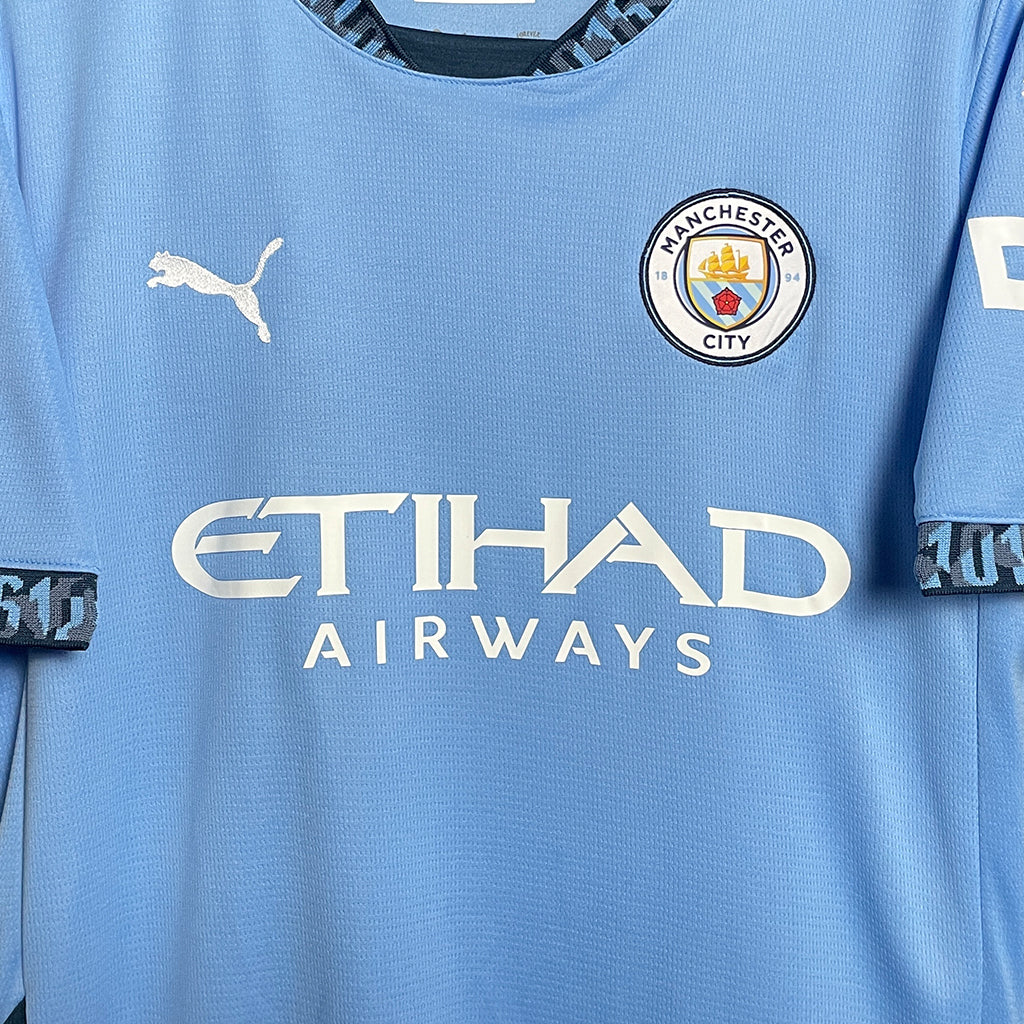 Manchester City 2024/25 Home Jersey