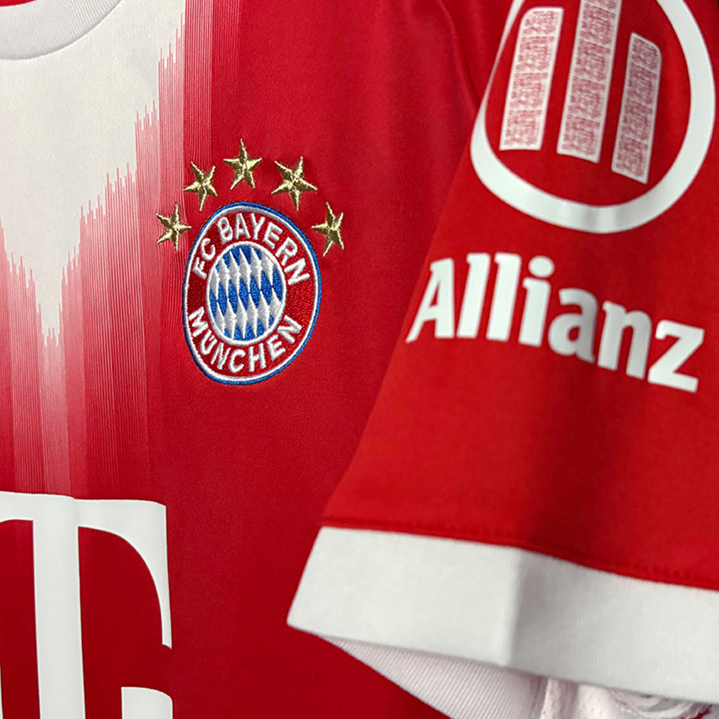 Bayern Munich 2025/26 Home Jersey