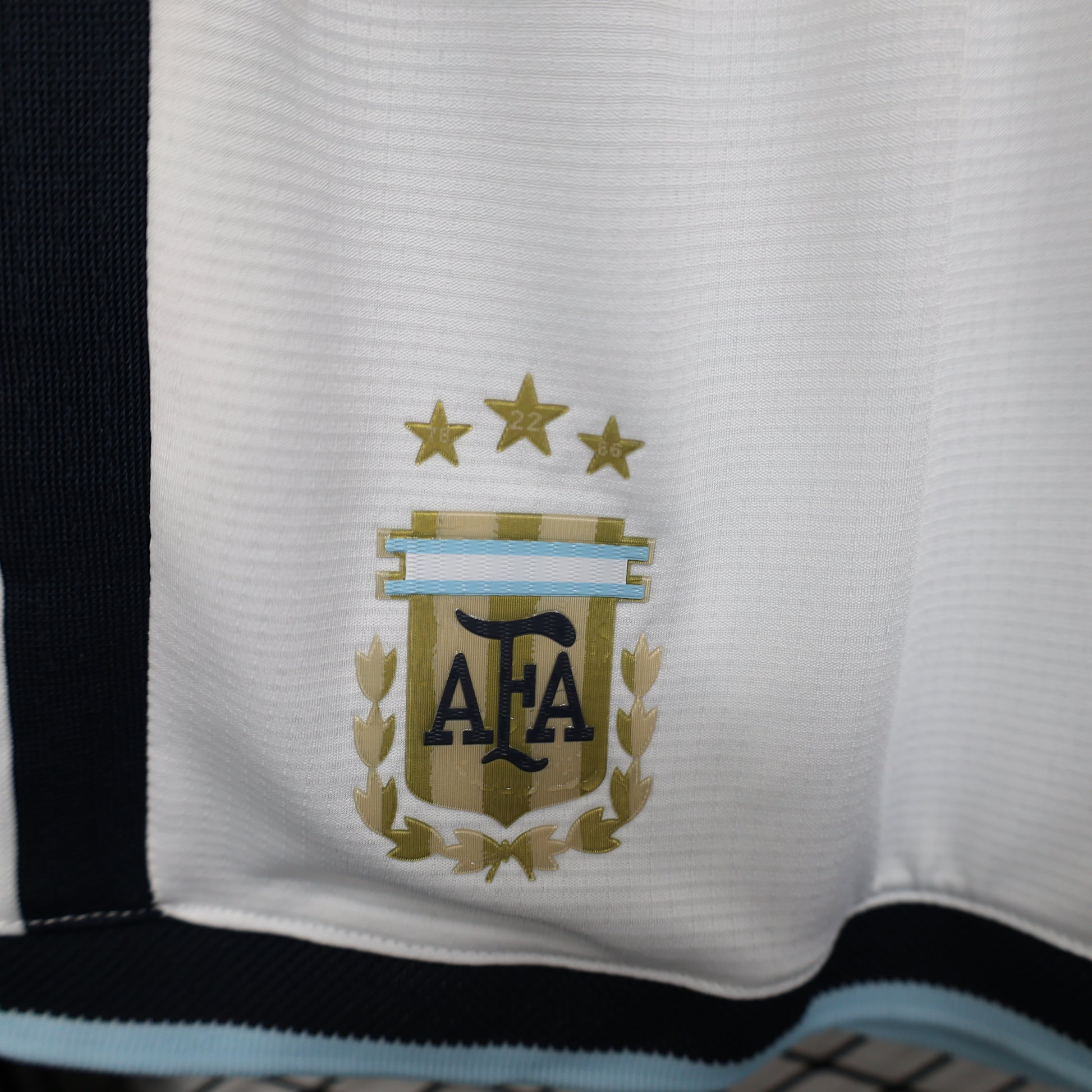 Argentina 2026 Home White Shorts – Player Edition