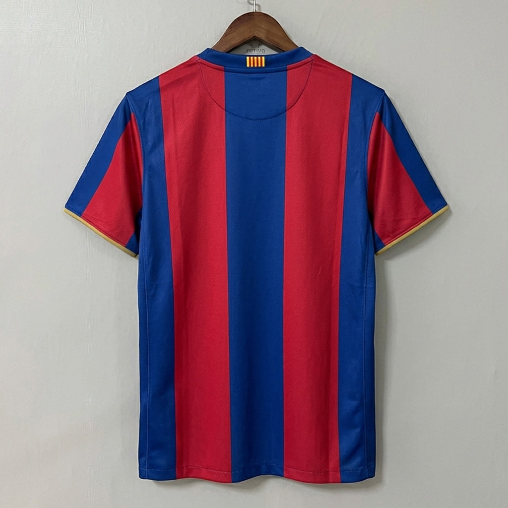 Barcelona 2007/08 Home Retro Jersey