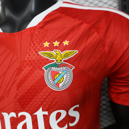 Benfica 2026/27 Home Jersey – Player Edition