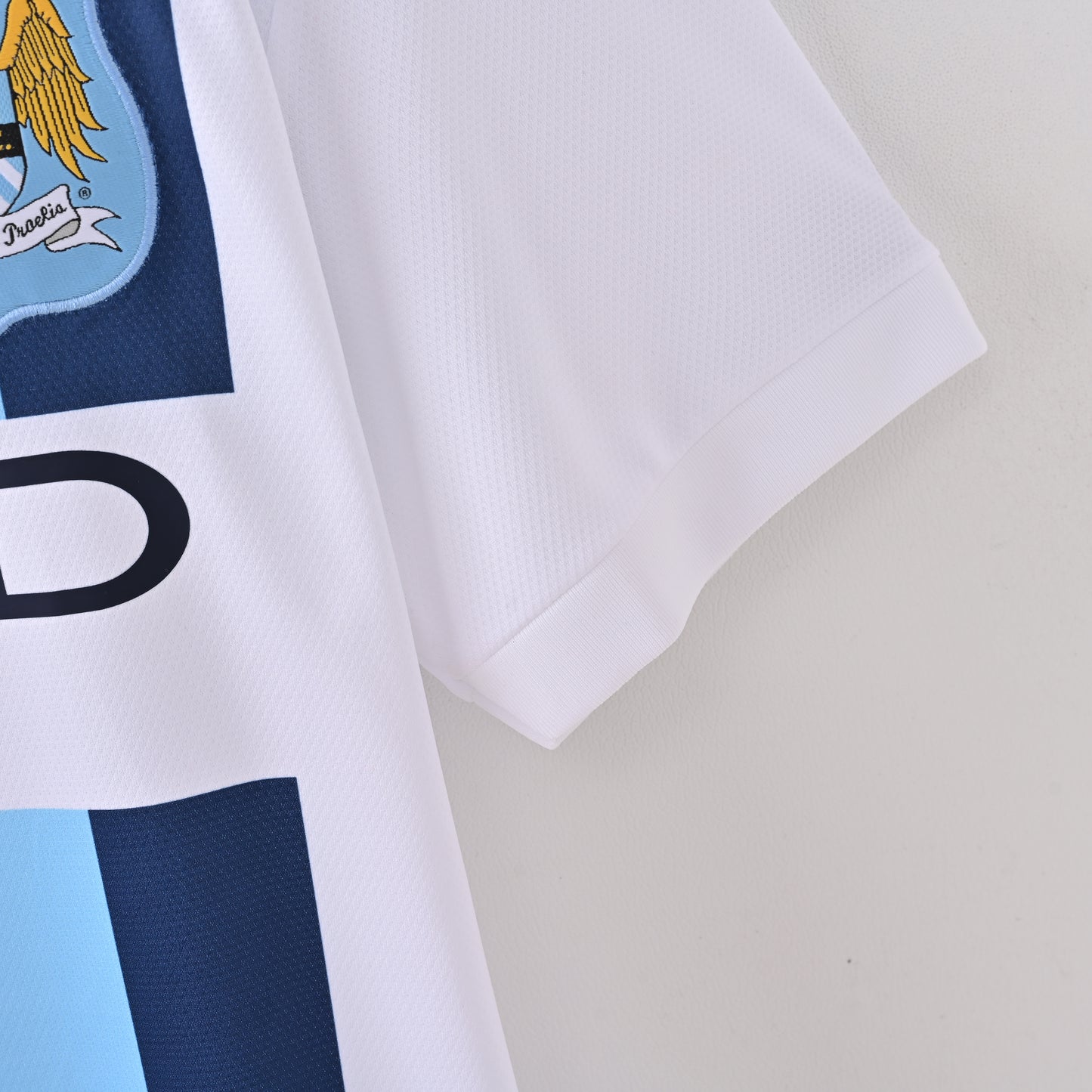 Manchester City 2013/14 Away (Third Kit) Retro Jersey