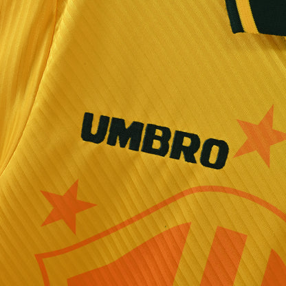 Brazil 1994 World Cup Home Retro Jersey