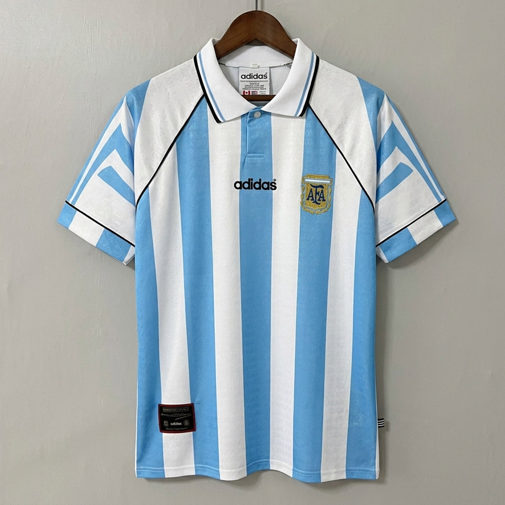 Argentina 1996/97 Home Retro Jersey