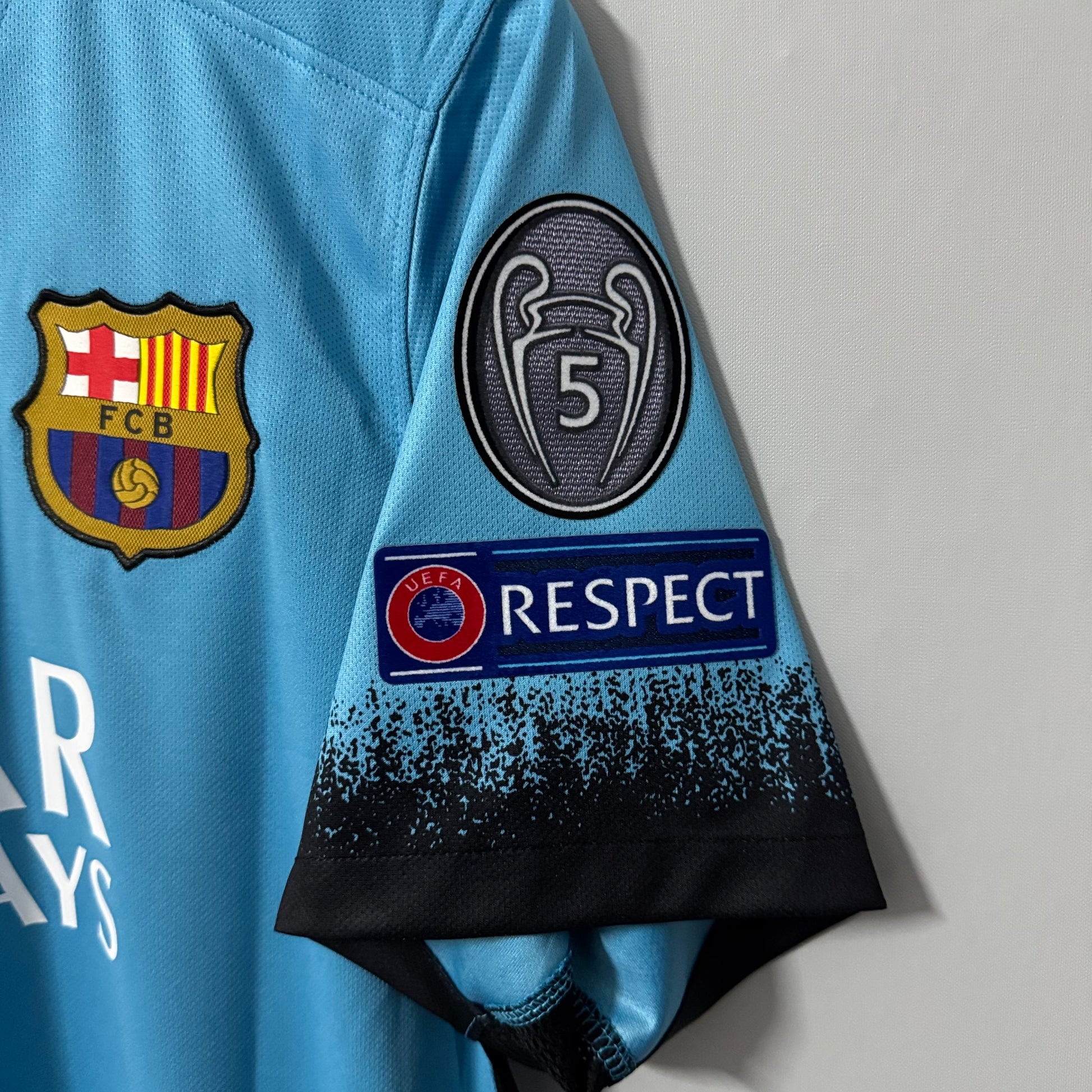 Barcelona 2015/16 Away (Third Kit) Retro Jersey