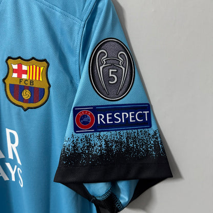 Barcelona 2015/16 Away (Third Kit) Retro Jersey