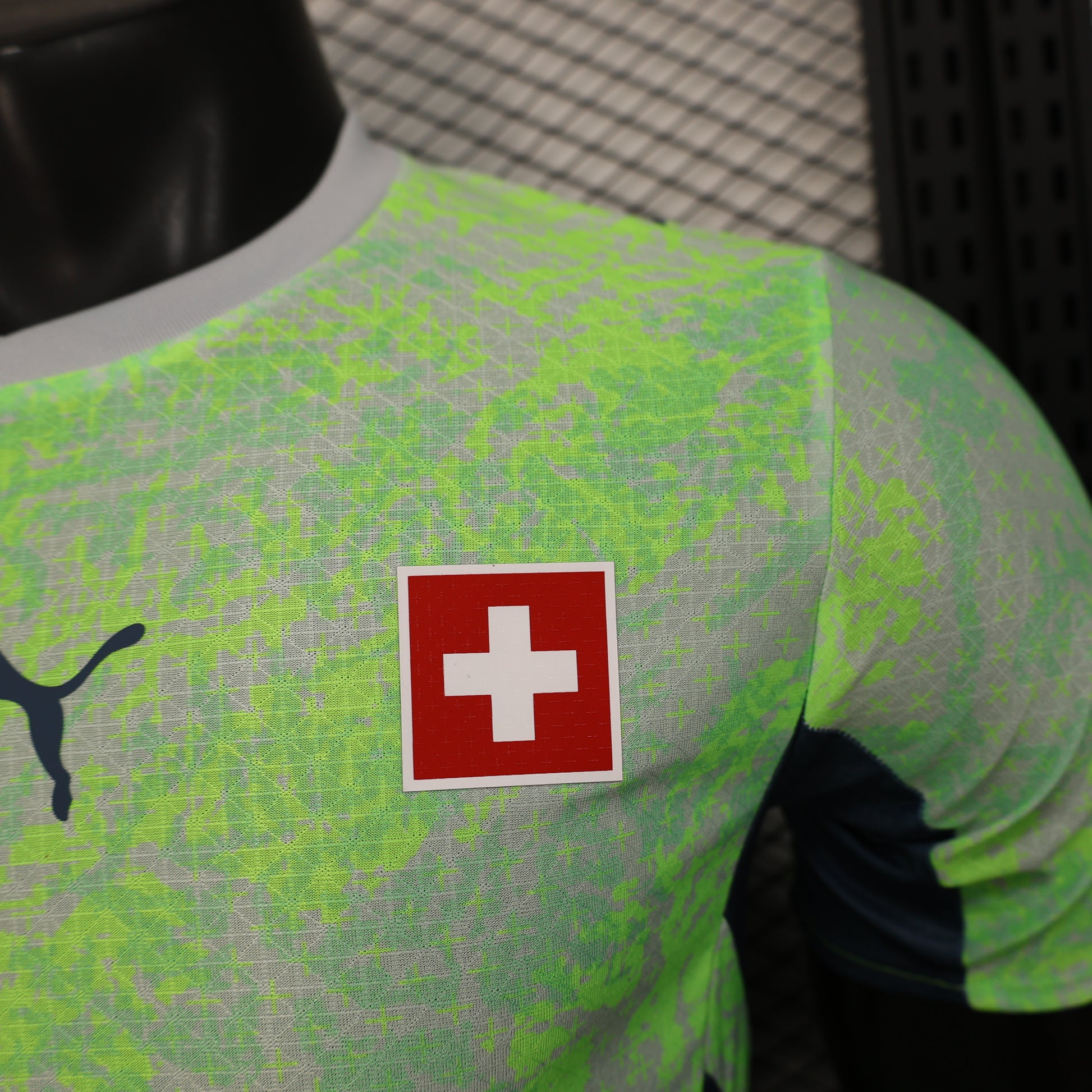 Switzerland 2026 World Cup Away Jersey – Player Edition