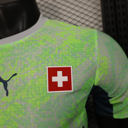 Switzerland 2026 World Cup Away Jersey – Player Edition