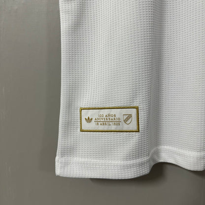 Colo-Colo 2025 Centenary White Jersey