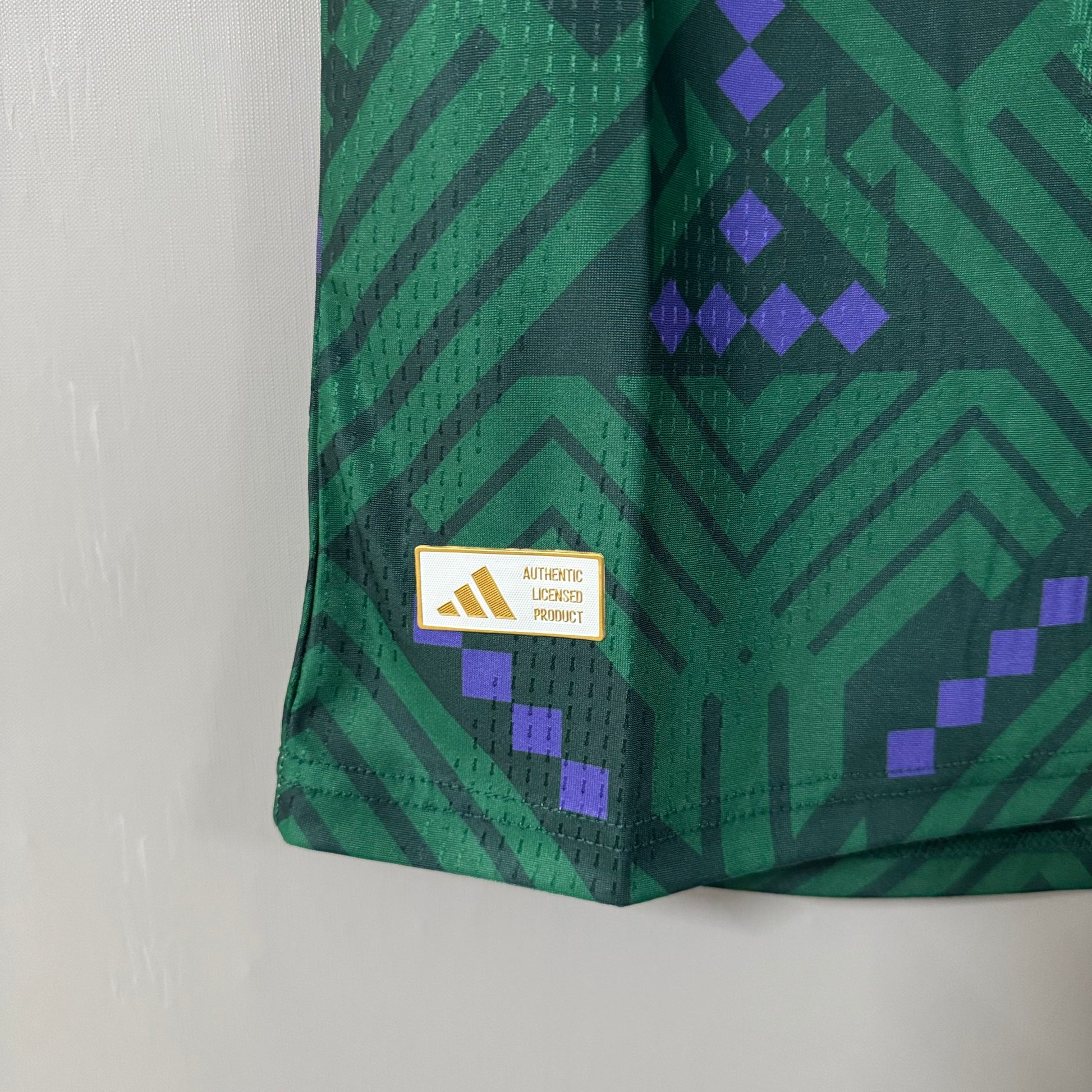 Saudi Arabia 2026 World Cup Home Jersey – Player Edition