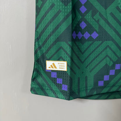 Saudi Arabia 2026 World Cup Home Jersey – Player Edition