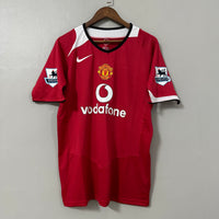 Manchester United 2004/06 Home Retro Jersey