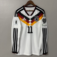 Germany 2026 World Cup Home Long-Sleeve Jersey – Player Edition