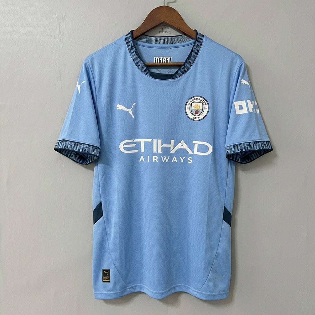 Manchester City 2024/25 Home Jersey