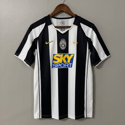 Juventus 2004/05 Home Retro Jersey