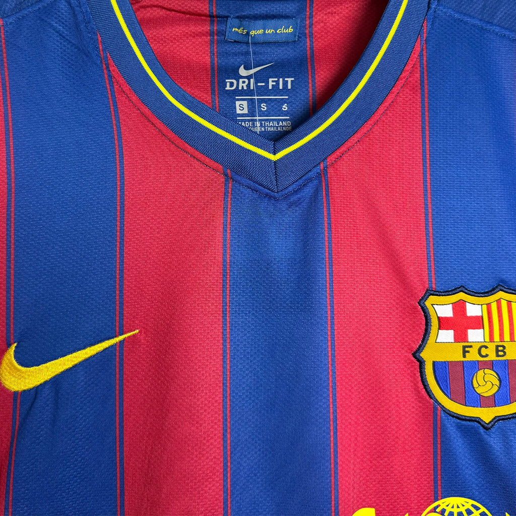 Barcelona 2009/10 Home Retro Jersey
