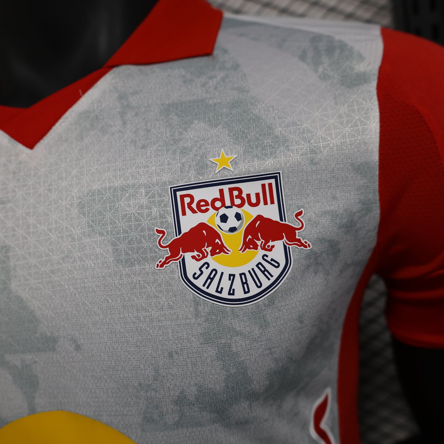 RB Salzburg 2025/26 Home Jersey – Player Edition