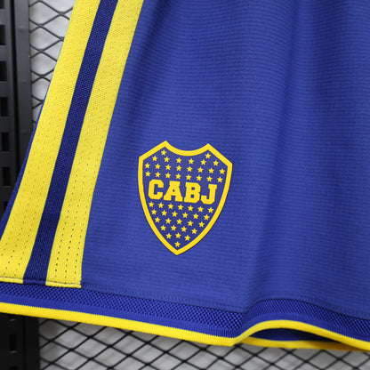 Boca Juniors 2026/27 Home Shorts – Player Edition