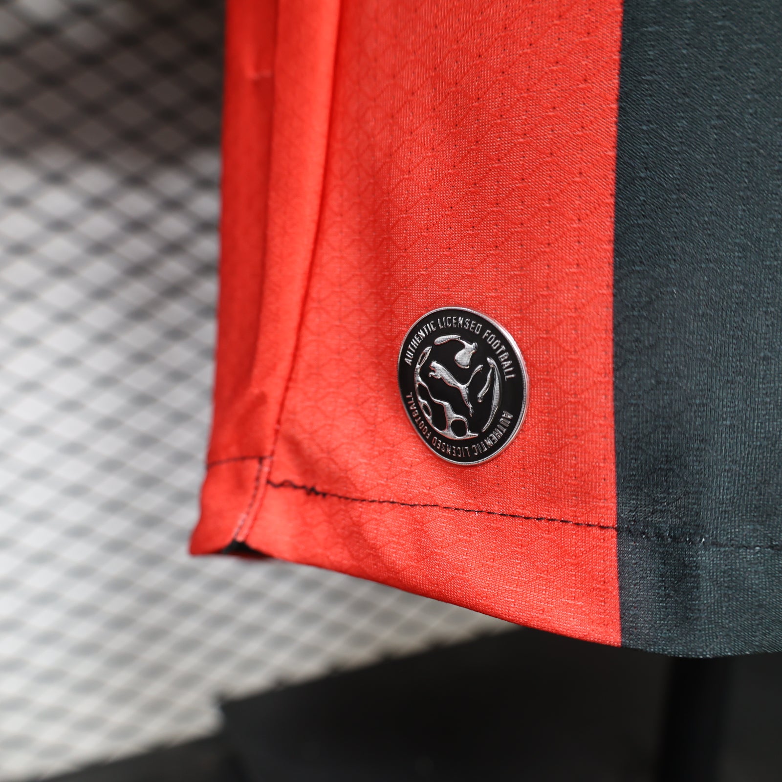 AC Milan 2026/27 Home Long-Sleeve Jersey – Player Edition