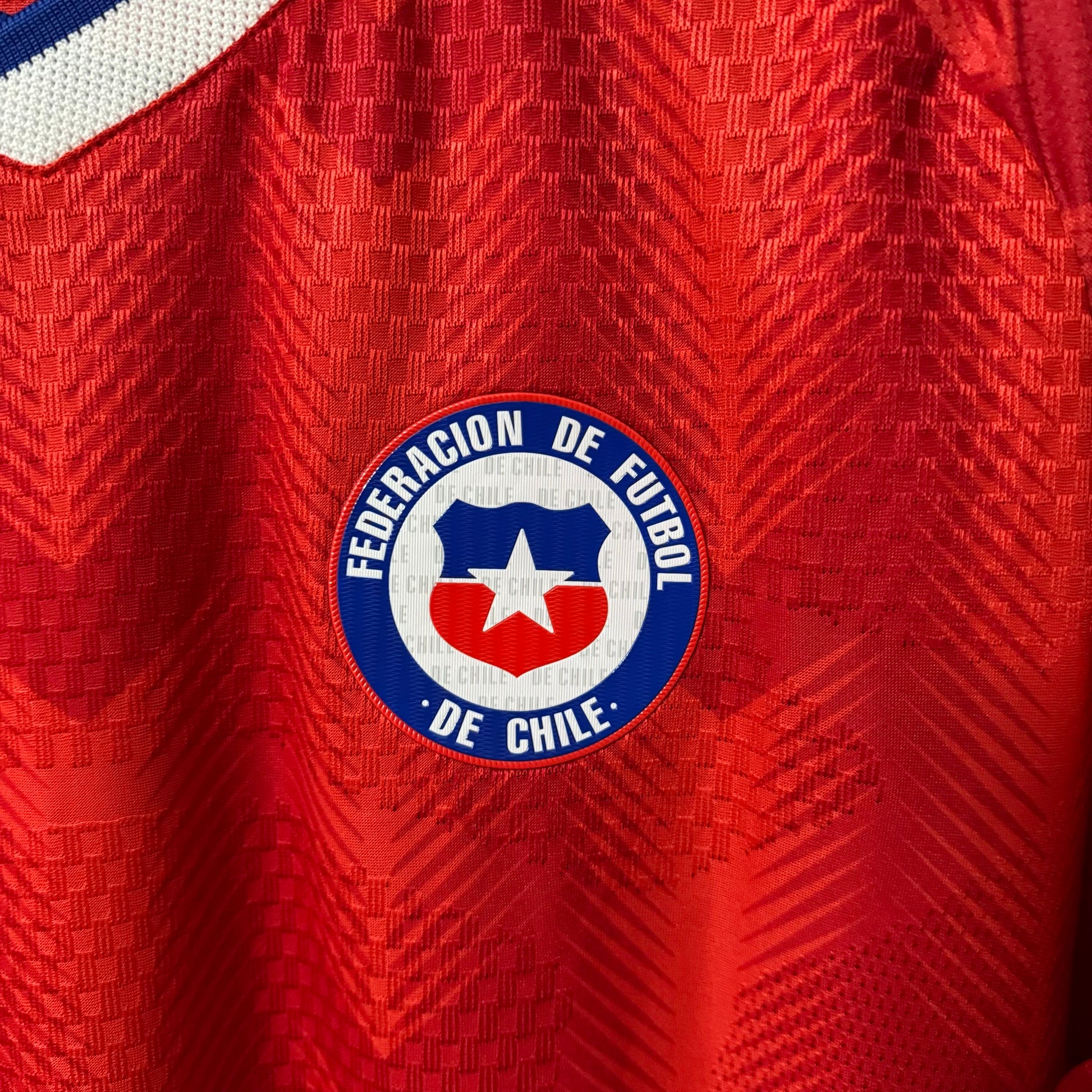 Chile 2026 World Cup Home Jersey – Player Edition