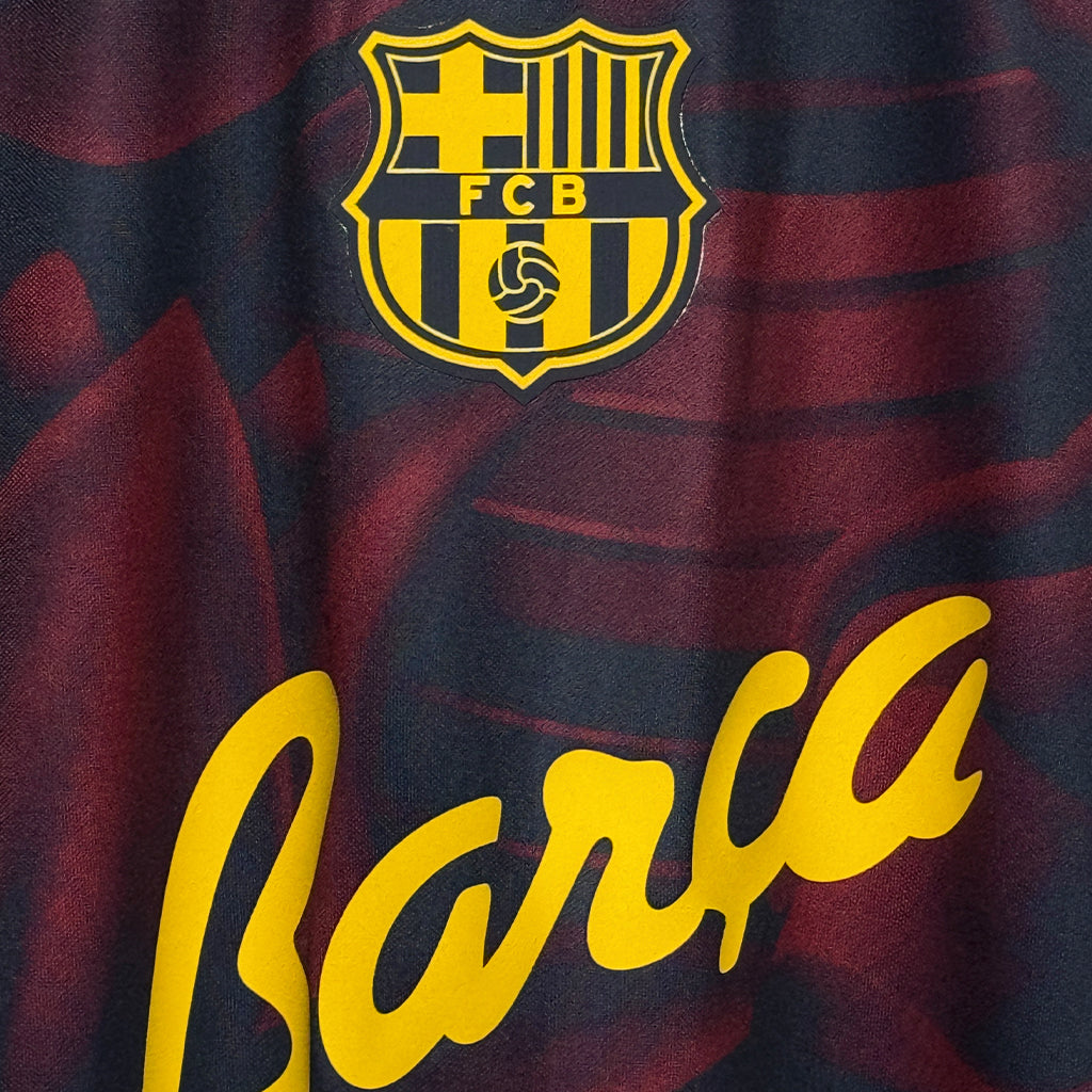 Barcelona 2026/27 Midnight Garnet Special Jersey