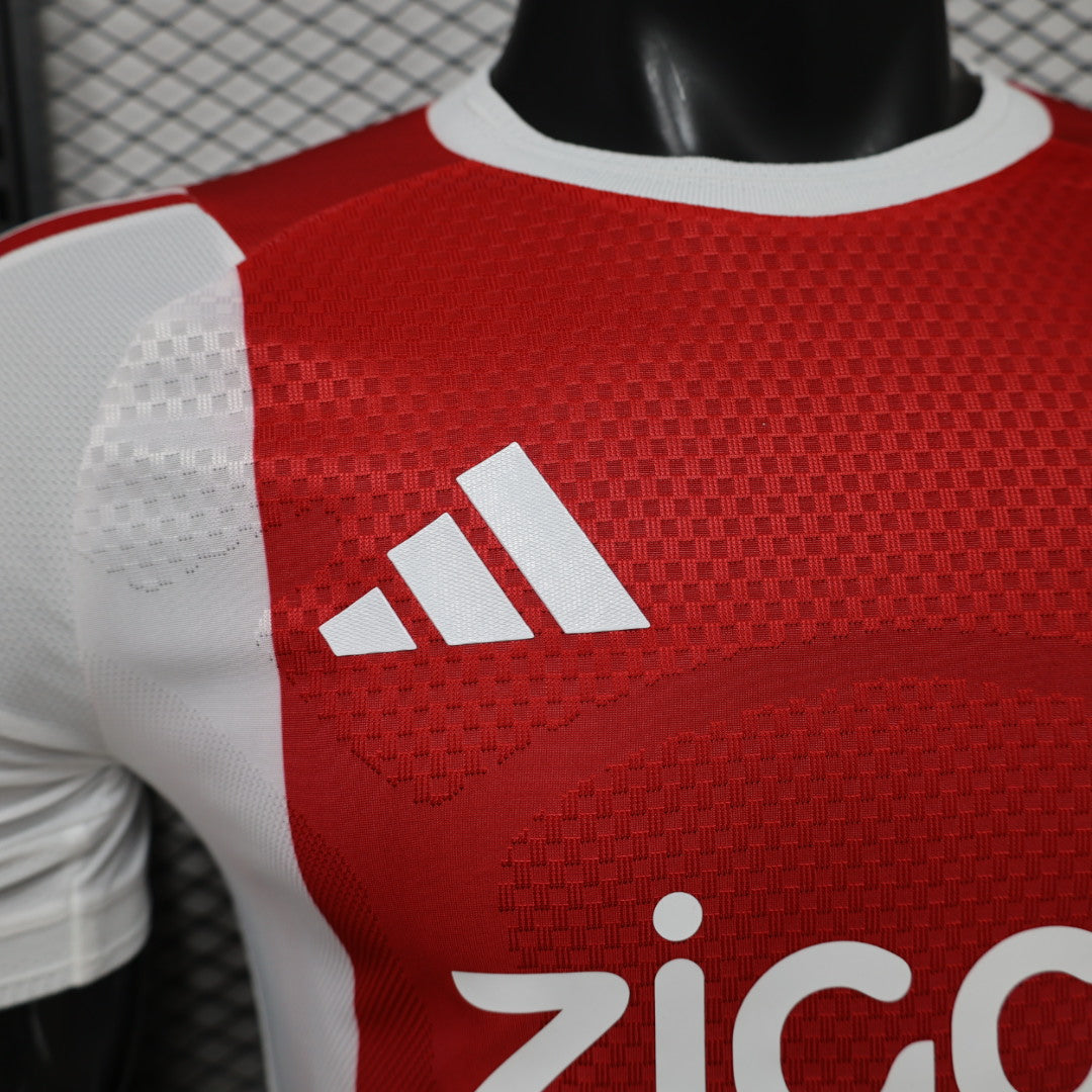 Ajax Amsterdam 2026/27 Home Jersey – Player Edition