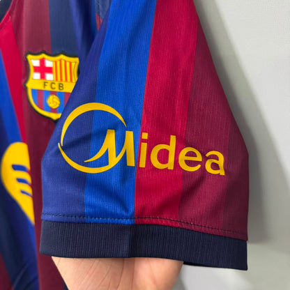 Barcelona 2026/27 Home Jersey