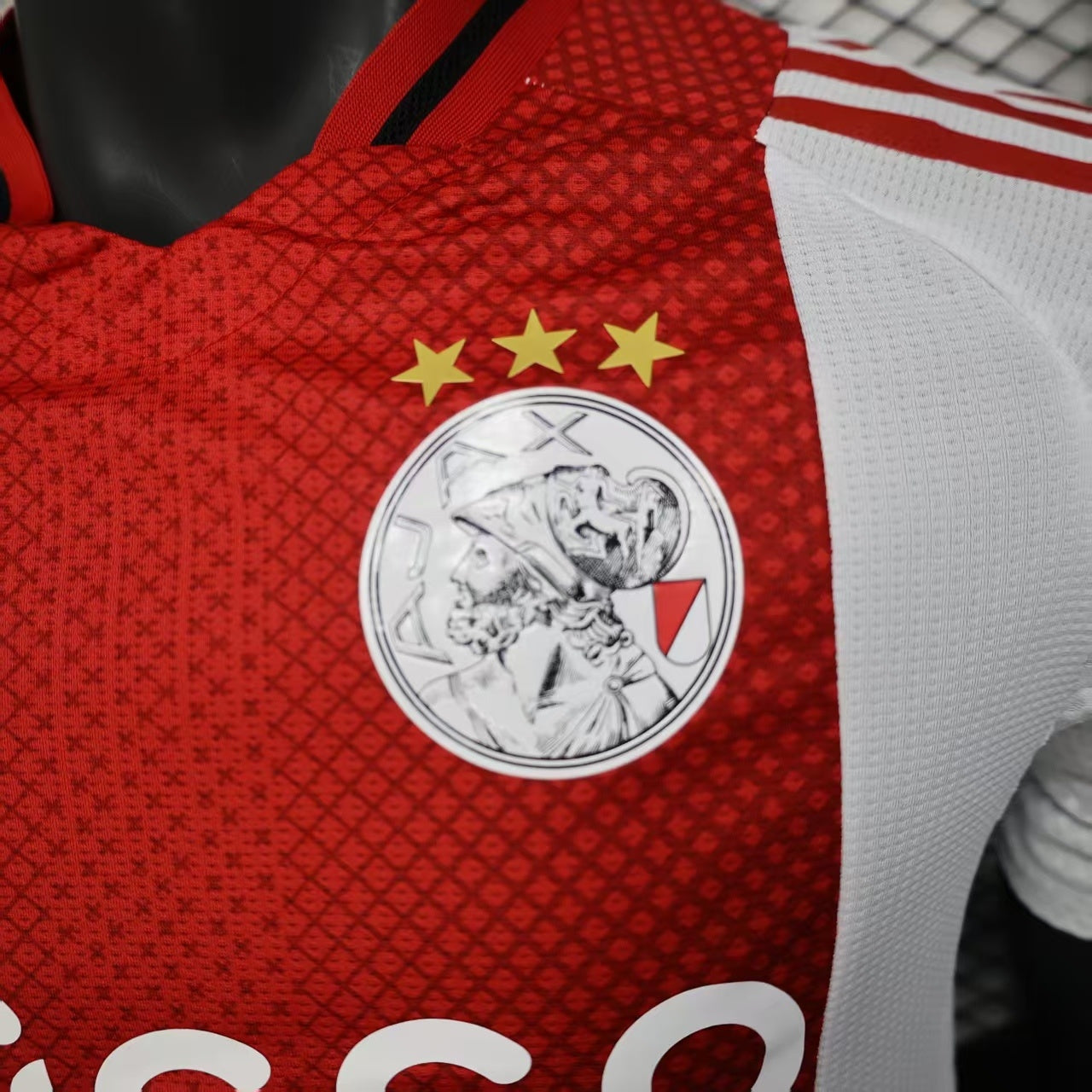 Ajax Amsterdam 2025/26 Home Jersey – Player Edition