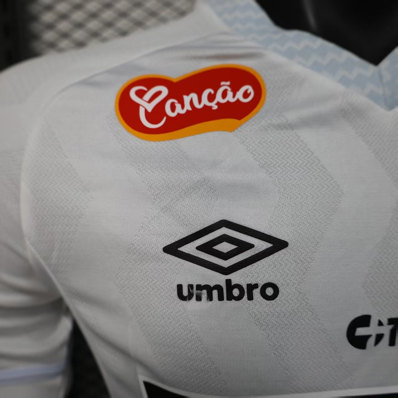 Santos 2025/26 Home Jersey – Player Edition