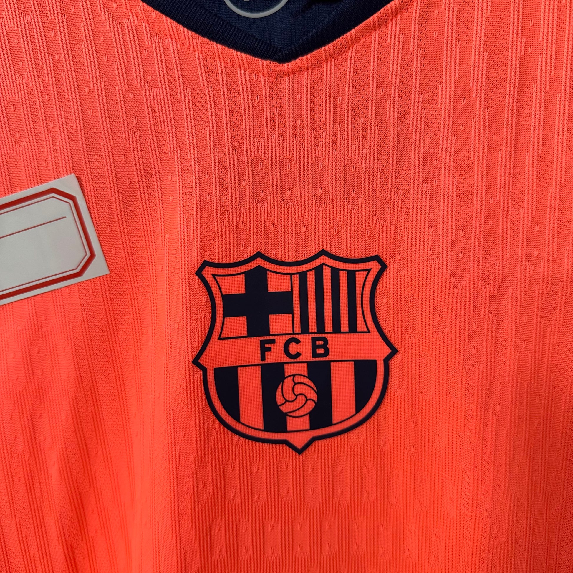 Barcelona 2025/26 Away (Third Kit) Jersey – Player Edition