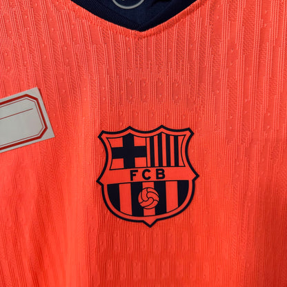 Barcelona 2025/26 Away (Third Kit) Jersey – Player Edition