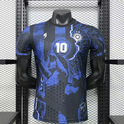 Argentina #10 Maradona Tribute Away Jersey – Player Edition