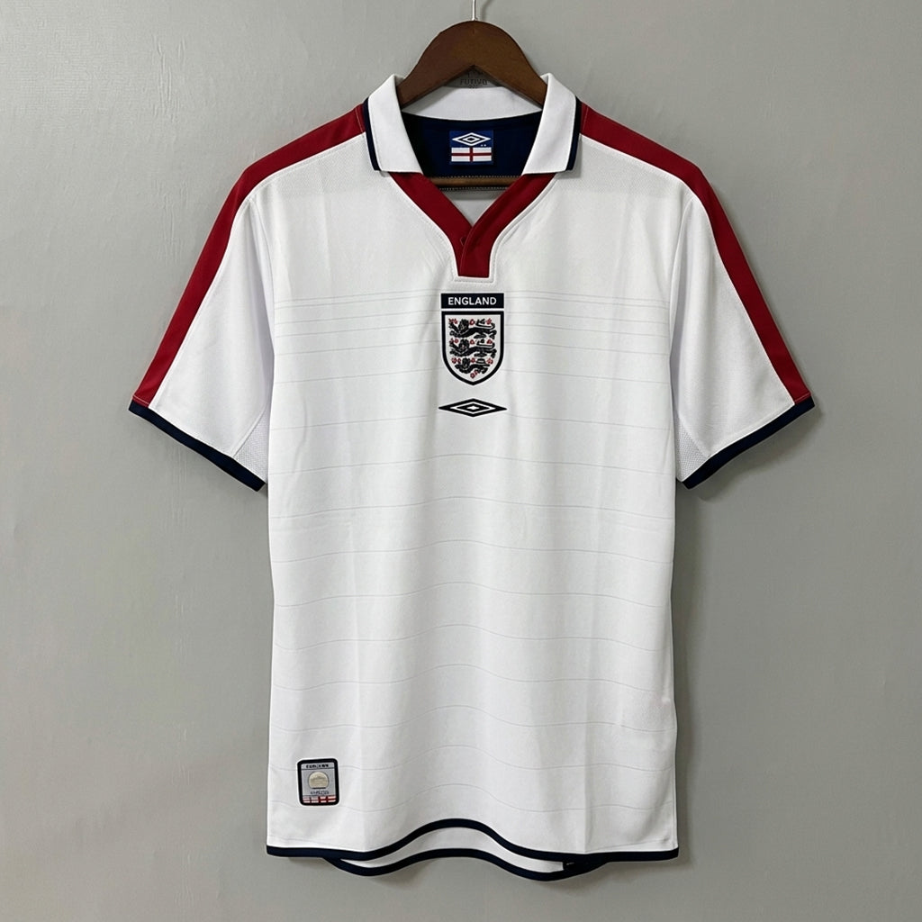 England 2004 Home Retro Jersey