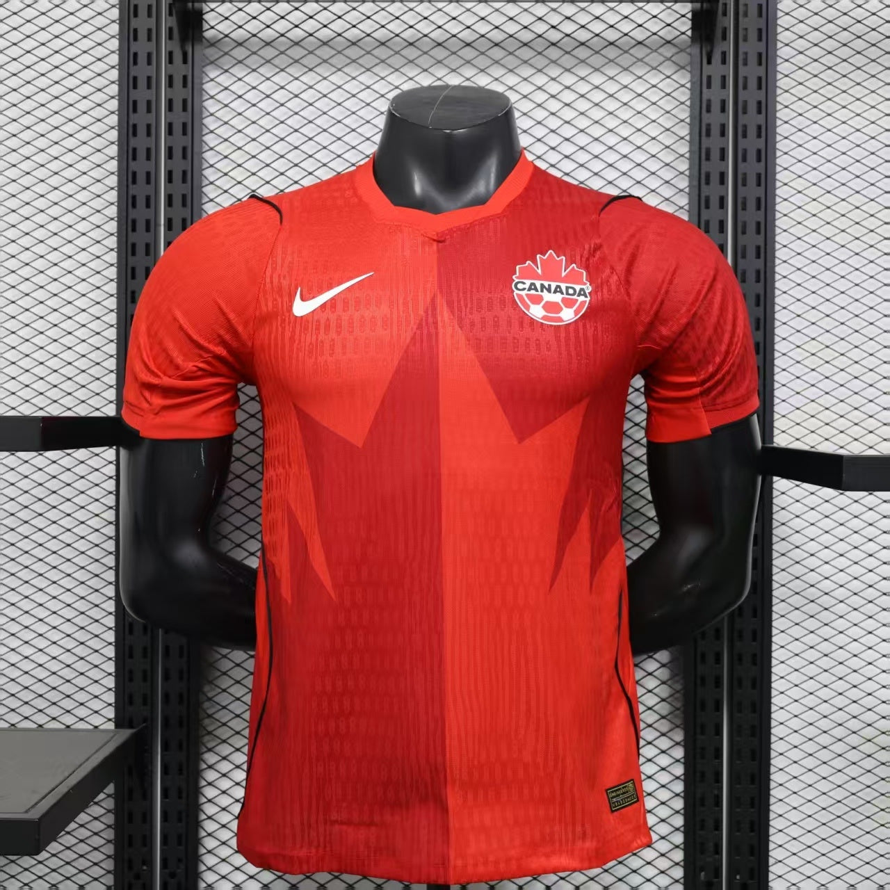 Canada 2026 World Cup Home Jersey – Player Edition