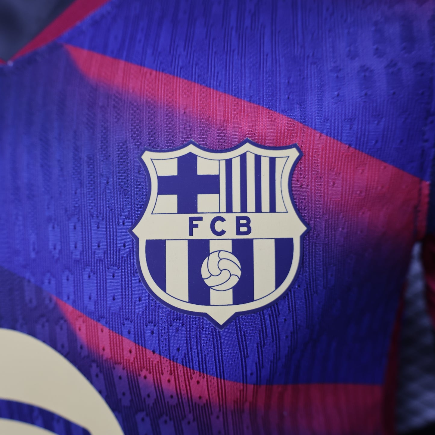 Barcelona 2025/26 Special Edition Unique Jersey – Player Edition