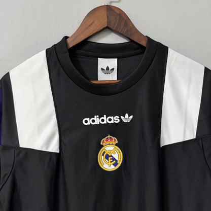 Real Madrid 2026/27 EQT Retro Black Jersey – Player Edition