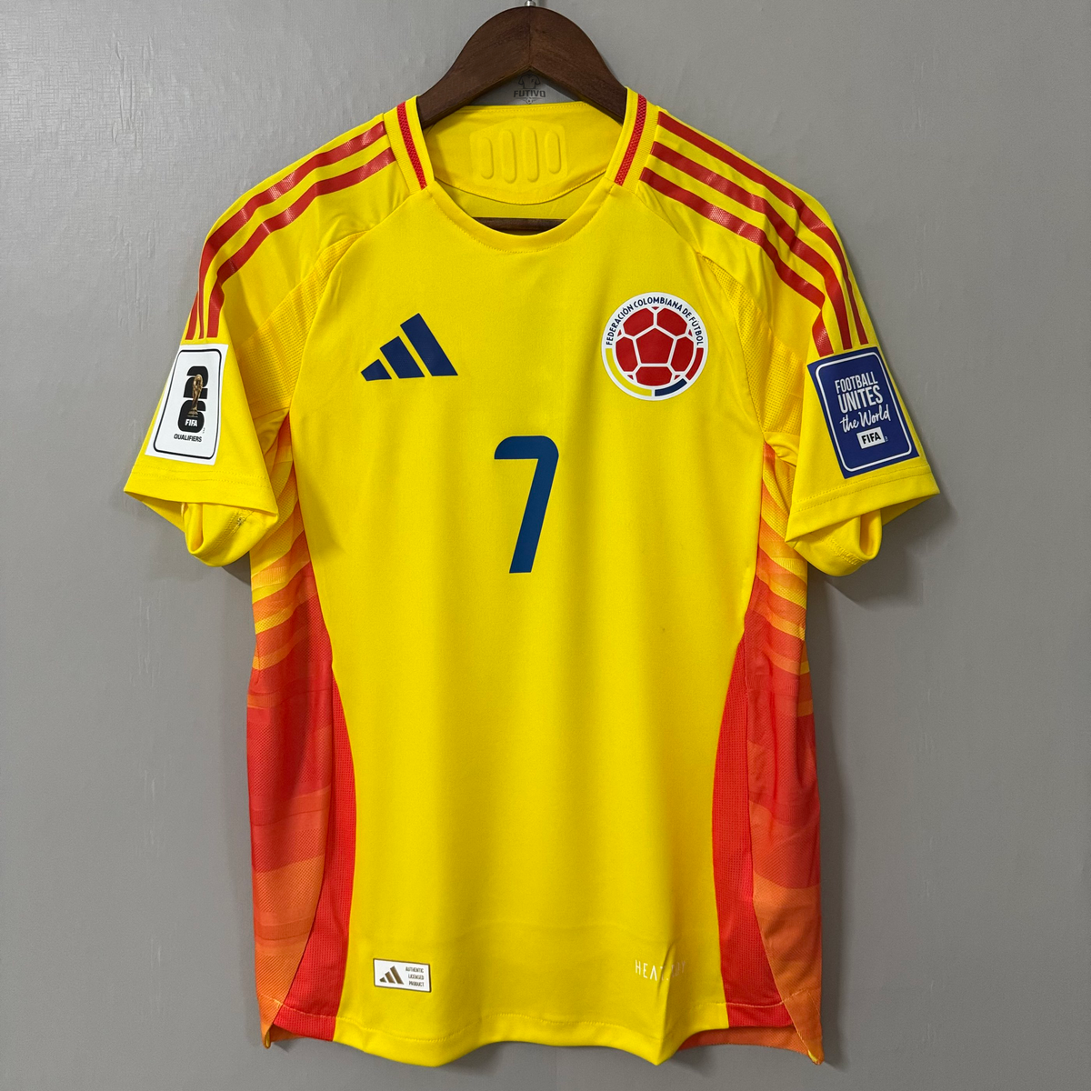 Colombia 2024 Home Jersey – Player Edition
