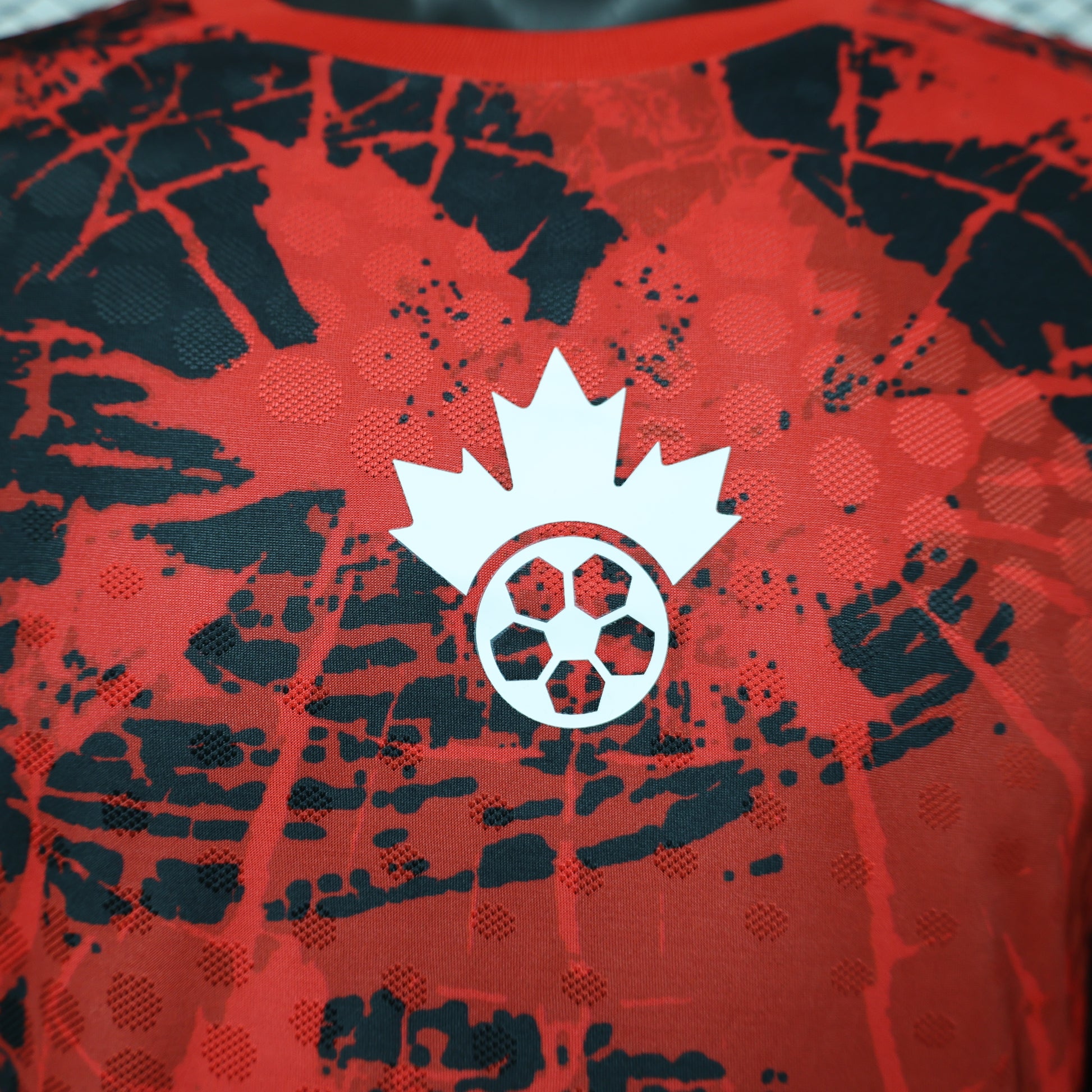 Canada 2026 WC Special Edition RED Jersey – Player Edition