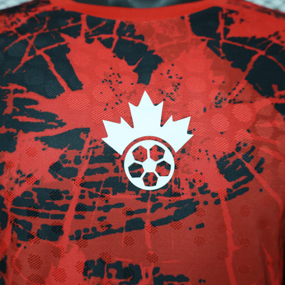 Canada 2026 WC Special Edition RED Jersey – Player Edition