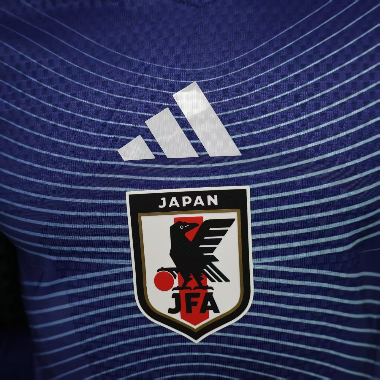 Japan 2026 World Cup Home Long-Sleeve Jersey – Player Edition