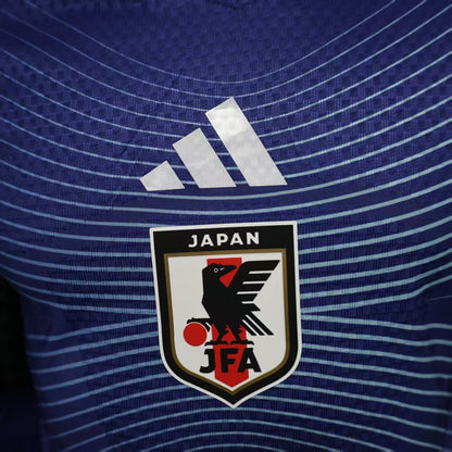 Japan 2026 World Cup Home Long-Sleeve Jersey – Player Edition