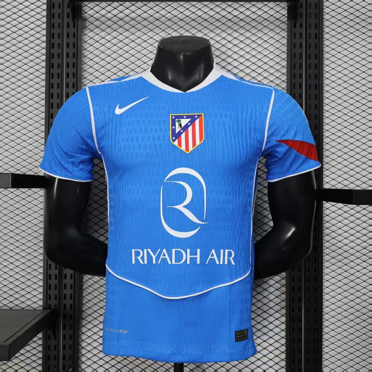 Atletico Madrid 2025/26 Away (Third Kit) Jersey – Player Edition