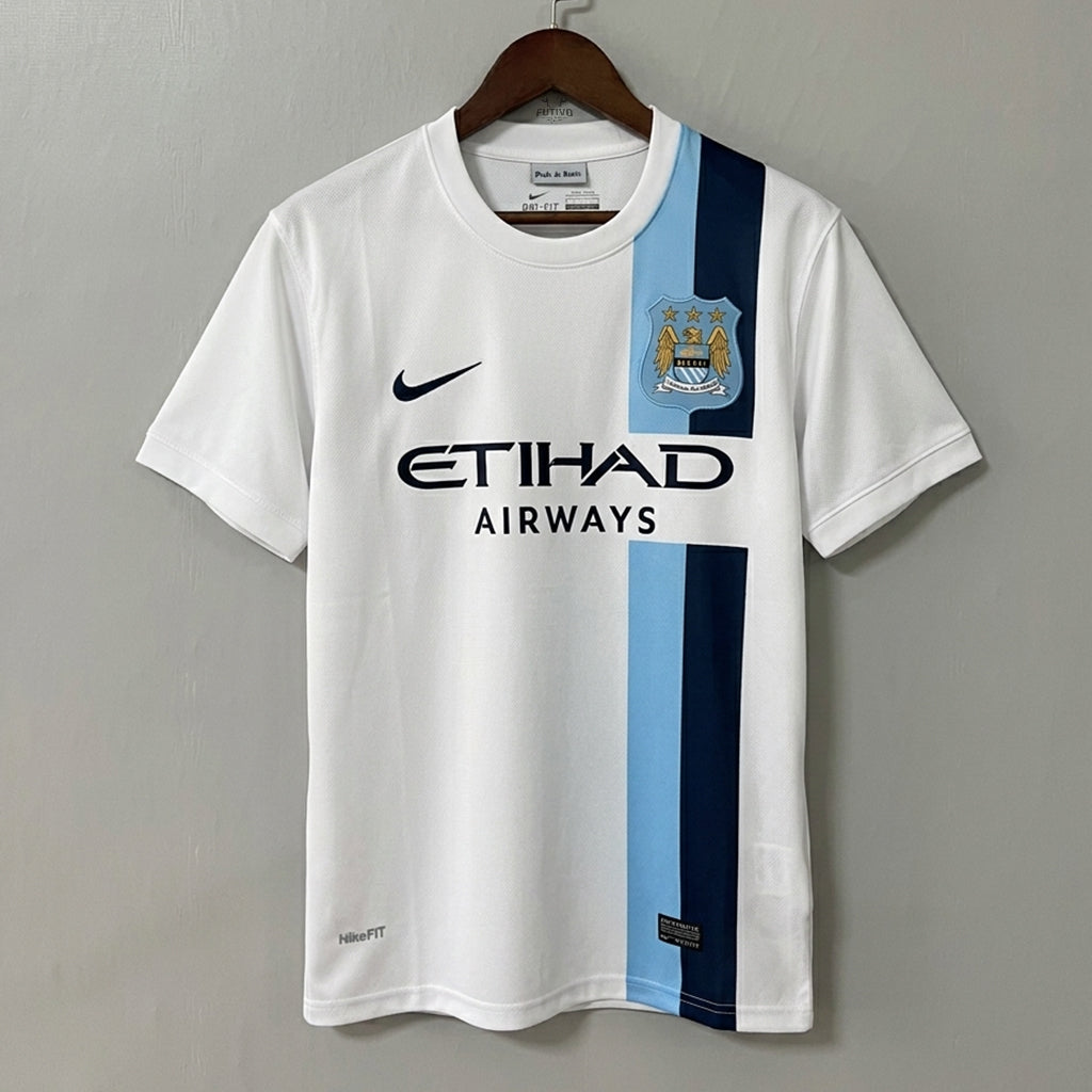 Manchester City 2013/14 Away (Third Kit) Retro Jersey