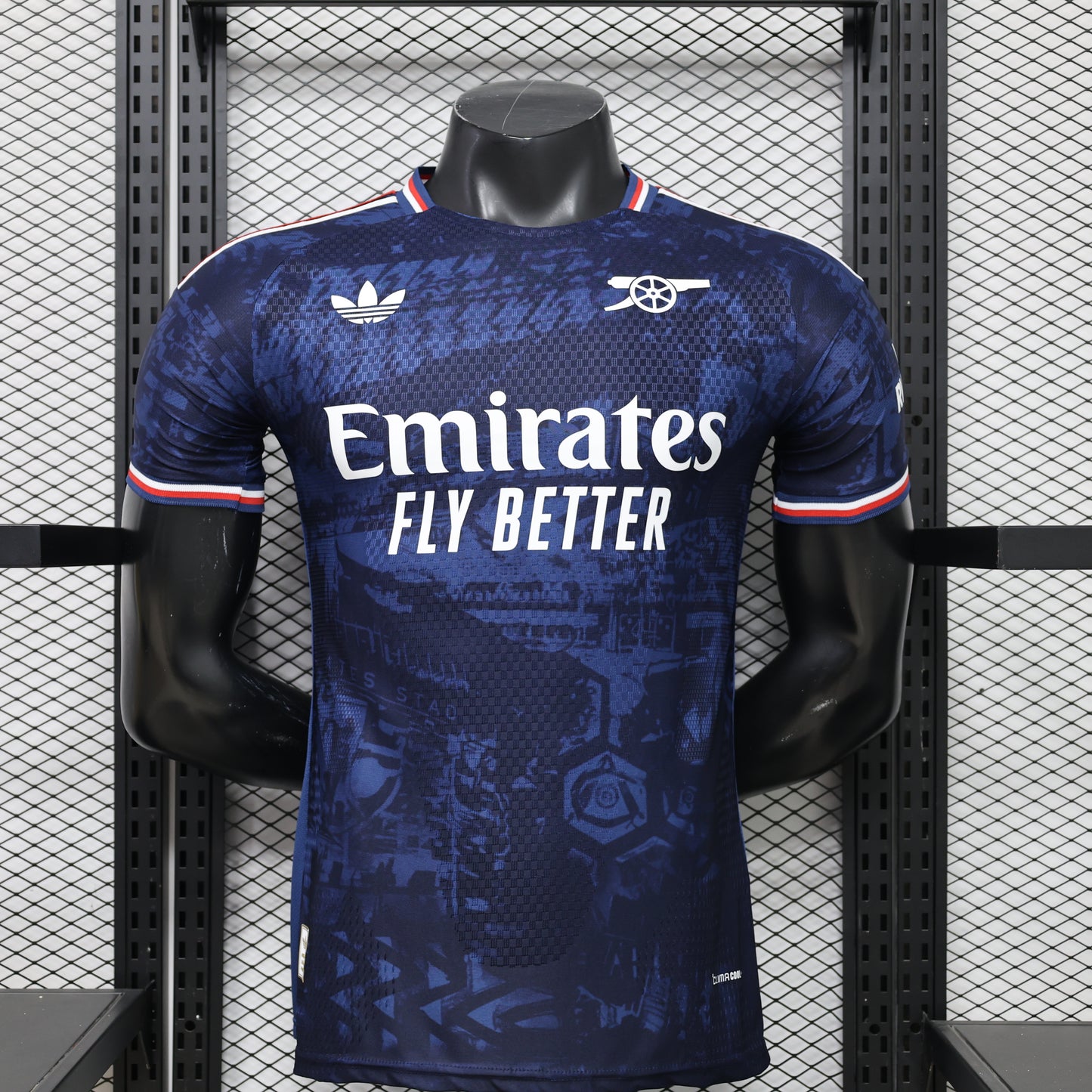 Arsenal 2026/27 Special Dark Blue Jersey – Player Edition