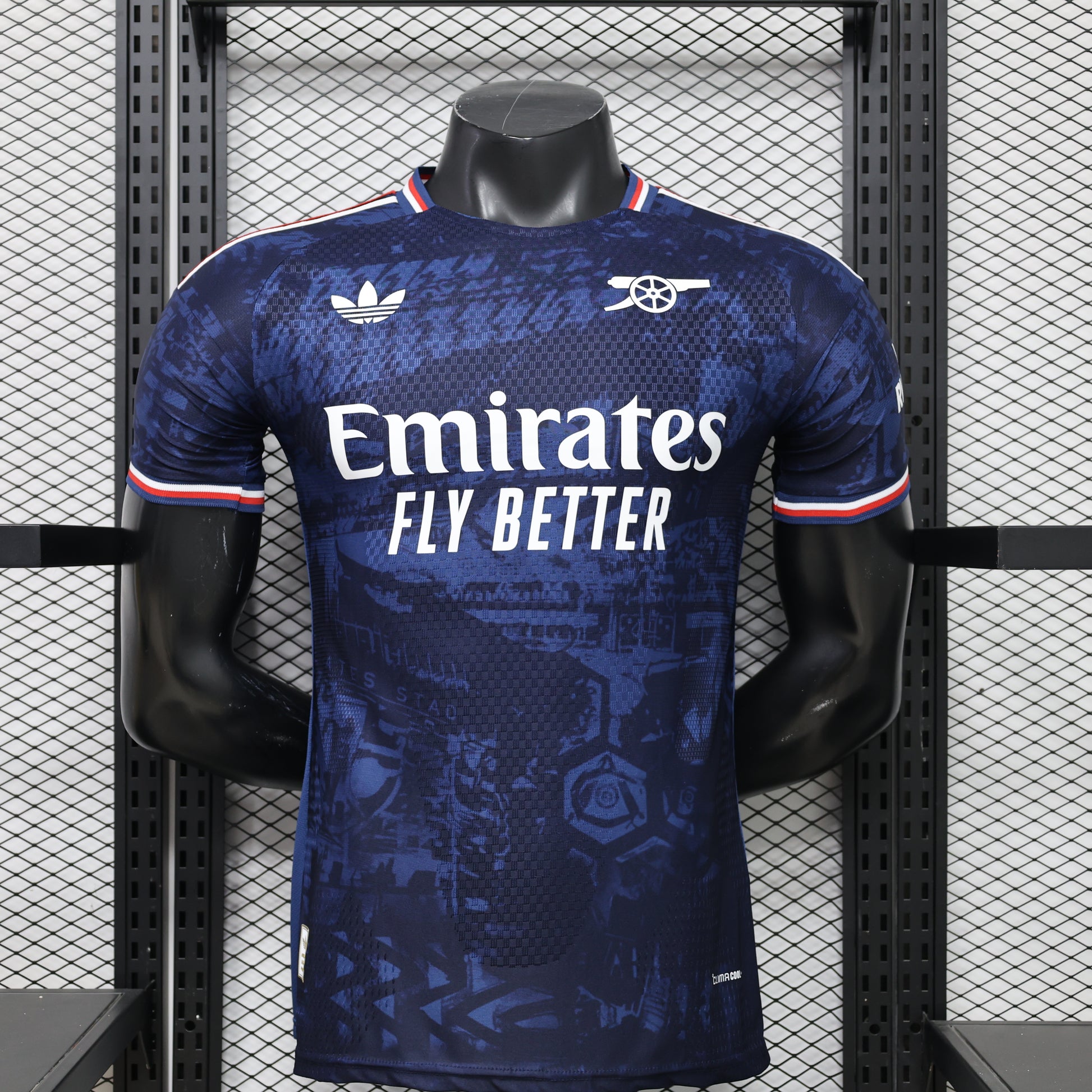 Arsenal 2026/27 Special Dark Blue Jersey – Player Edition